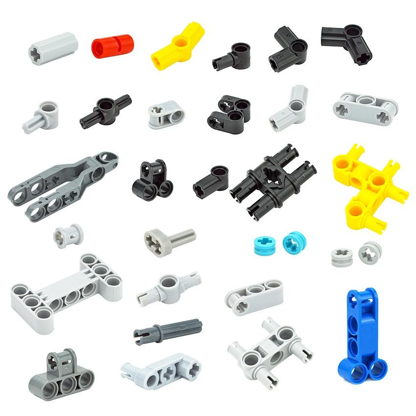 Bausteine DIY Technische Teile Achsstiftverbinder Lernspielzeug - Bild 1