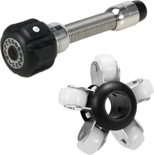 Honor Electronics Rohrkanal-Inspektionskamera mit 23 mm Durchmesser, wasserdichte Abflussrohr-Inspektionskamera in Grau und Schwarz - Bild 1