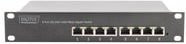 Digitus DN-80114-1 Ethernet Switch mit 8 Ports, 1 Gbit/s, Schwarz - Bild 1