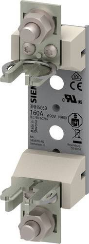 Siemens NH-Sicherungshalter 3NH6030 aus Keramik, Grau, 3 Stück - Bild 1