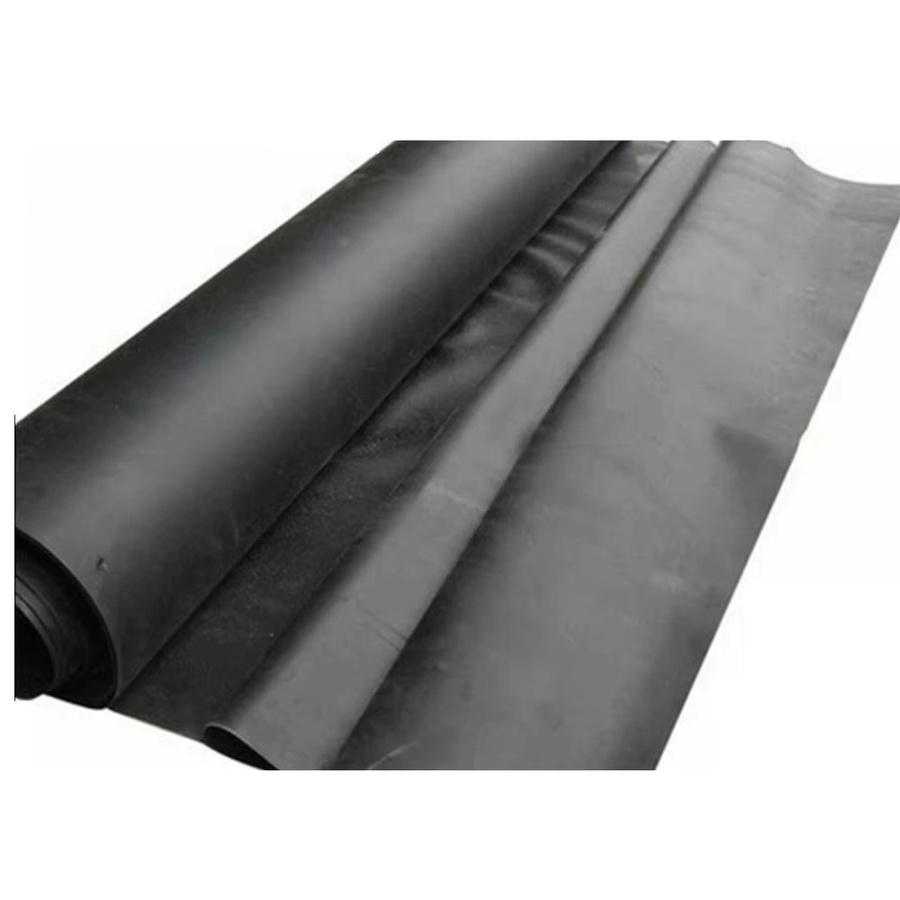 Glattes Gummituch von SPExpressDIY in Schwarz für Siebdruckmaschinen und Belichtungseinheiten, Breite: 95 cm, Tiefe: 125 cm, Dicke: 1,2 mm - Bild 2