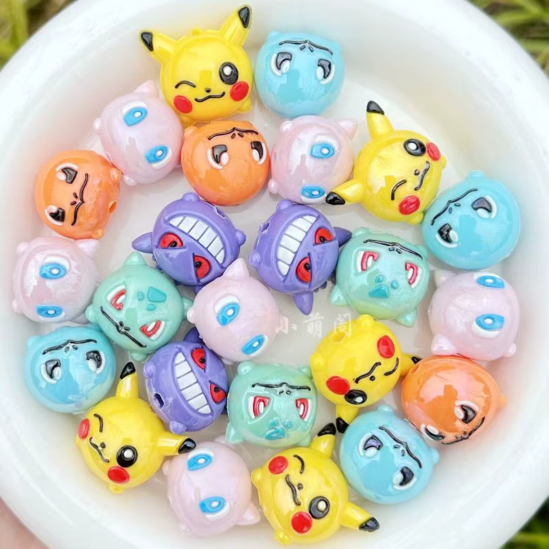 Bandai Pokémon Perle, Harz, Bunt, Zubehör - Bild 2