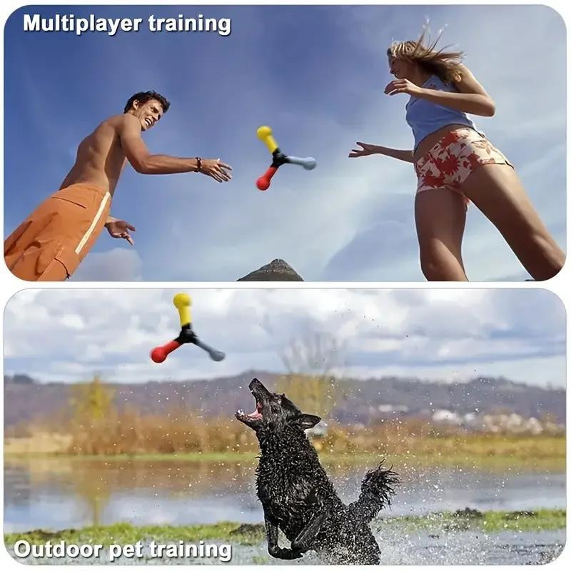 Fashnics Reflex-Trainings-Wurfstock Greifspiel Bunt / Mehrfarbig - Bild 3