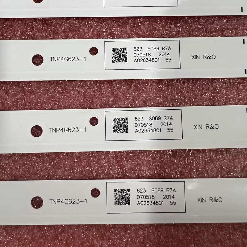 LED Hintergrundbeleuchtung Streifen für Panasonic TX55EXW604 TX-55EX600Z TX-55EXR600 TX-55EX603E TX-55EX633E TX-55EX613E TX-55EXW584 in Weiß - Bild 3