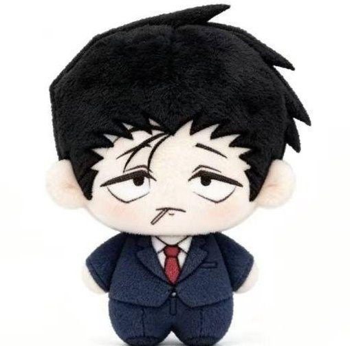 Yiran Health & Beauty Anime Plüschpuppe Stofftier Anhänger, 10cm, ab 14 Jahren - Bild 1
