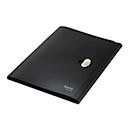 Leitz Dokumentenmappe Recycle A4, schwarz, blickdicht, 100 % recycelbar mit Blauer Engel - Bild 2
