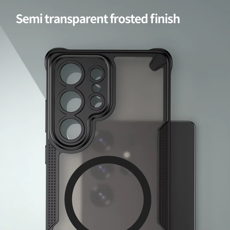DecoPhone Handyhülle mit Magnetverschluss für Android, transparent und matt, hautfreundlich - Bild 3