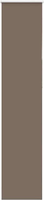 vidaXL Verdunkelungsrollo aus Polyester in Kaffeebraun, B: 55 cm, H: 210 cm - Bild 1