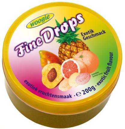 Woogie Exotische Süßigkeiten Bonbons 200 g - Bild 1