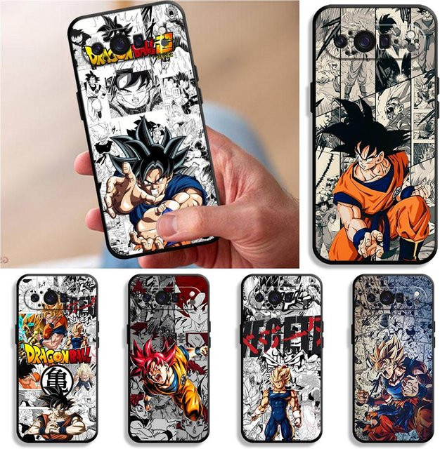 Dragons Anime Balls Handyhülle für Google Pixel 9 Pro XL, 9, 8 Pro, 7 Pro, 7a, 6 Pro, 6, 6a, 8, Multicolor - Bild 1