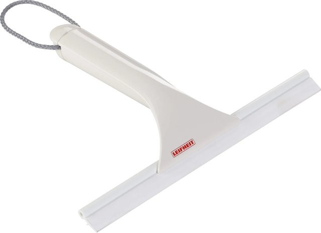 Leifheit Duschabzieher Cabino in Weiß, B: 4 cm, L: 24 cm - Bild 1