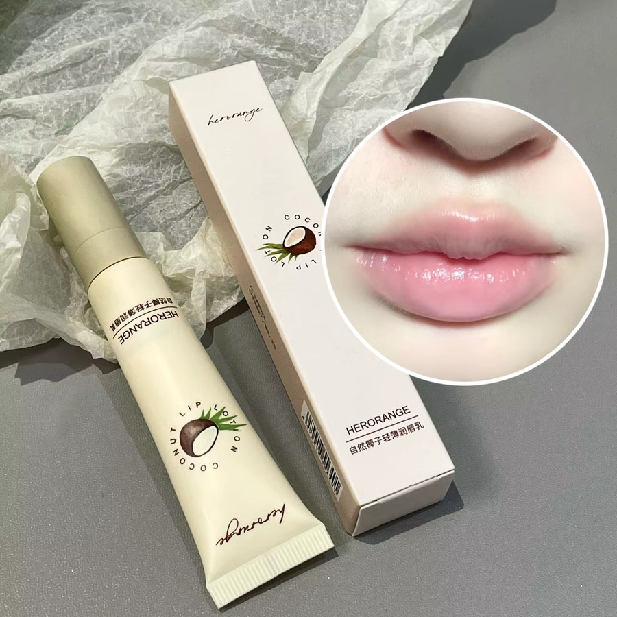Herorange Lippenmilch, Kokosnuss, Unisex - Bild 3