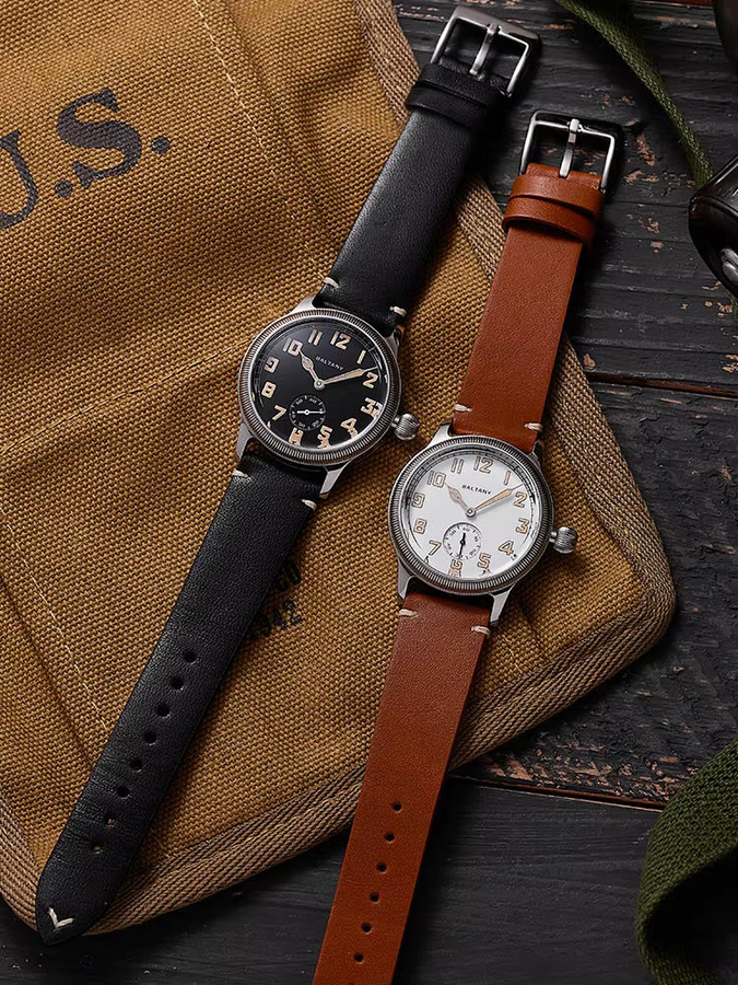 Baltany Armbanduhr, Automatik, Edelstahl, 38 mm, Herren - Bild 4