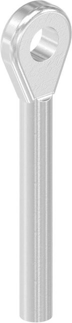 FeNau Augenende aus Edelstahl V4A mit Innengewinde M6 in Silber - Bild 1