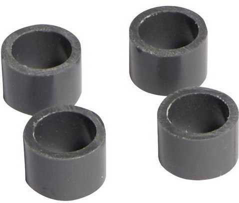Hager Erhöhungssatz U842WN universell seitlich am Schrank in Schwarz, Tiefe: 21,8 cm - Bild 1