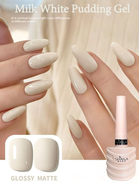 PSK Nagellack Milchweiß, Glänzend - Bild 1