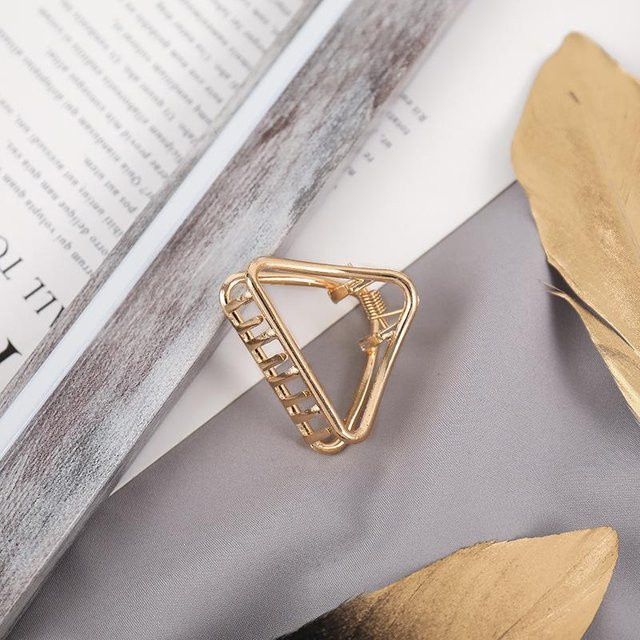 YULIN Haarspange, Metall, Geometrie, Damen - Bild 1