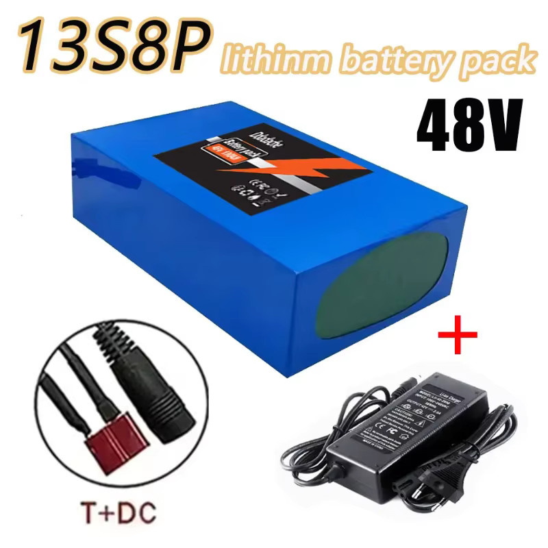 Ryobi 48V 60000mAh Lithium-Akkupack 13S8P mit Smart BMS und USB-C, blauer 18650 Li-Ion Akku für E-Bike, Elektroroller und Solarenergie-Speicher - Bild 8