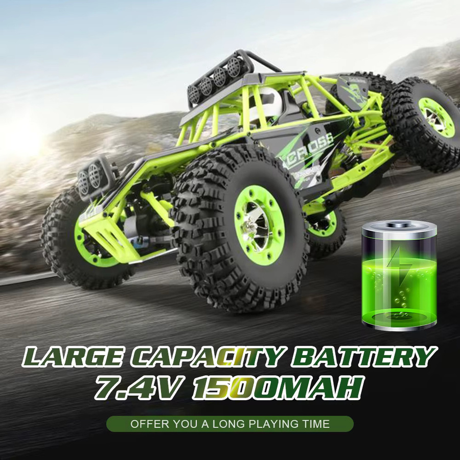 WLtoys 12427 RC Auto, 1:12, 4WD - Bild 3