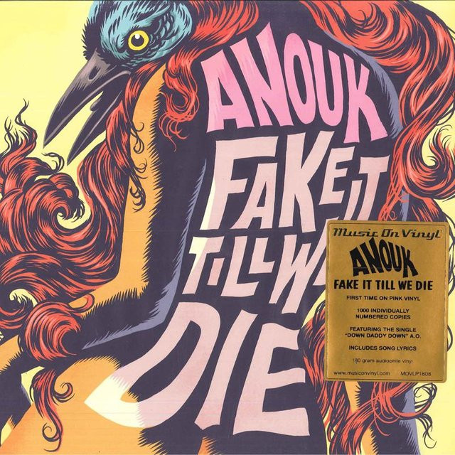 Anouk - Fake It Till We Die LP Schallplatte von Music On Vinyl, braun/multicolour, 2021 - Bild 1