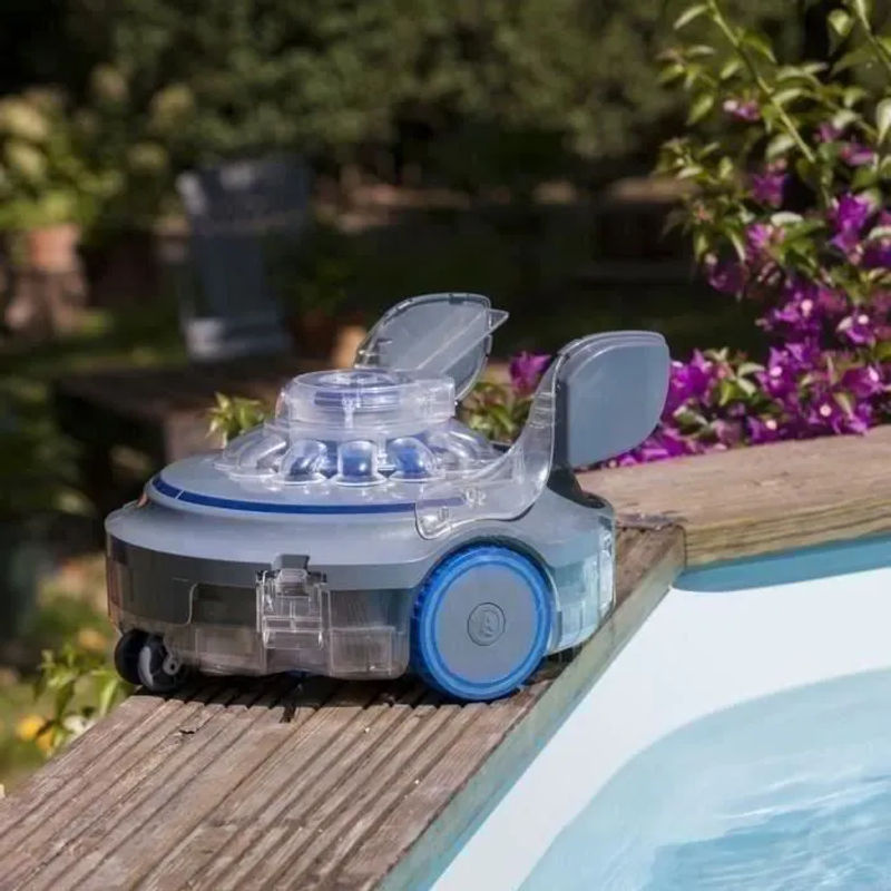 GRE Wet Runner Xpert RBR120 Akku-Poolroboter kabellos für oberirdische und eingetauchte Pools bis 12 x 5 m - Bild 2