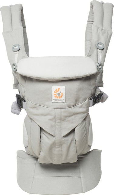 Ergobaby Omni Classic Cotton Babytrage in Grau aus Baumwolle - Bild 1
