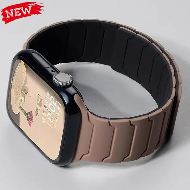 Geekthink Uhrenarmband Silikon, Bunt, Unisex - Bild 1