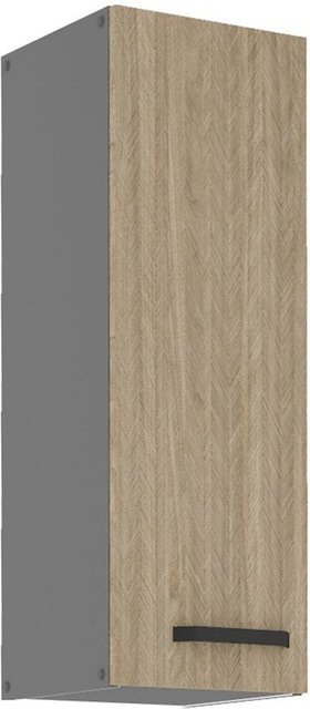 SCANDI Hängeschrank Fischgrät für deine Küchenzeile, Breite: 30 cm - Bild 1