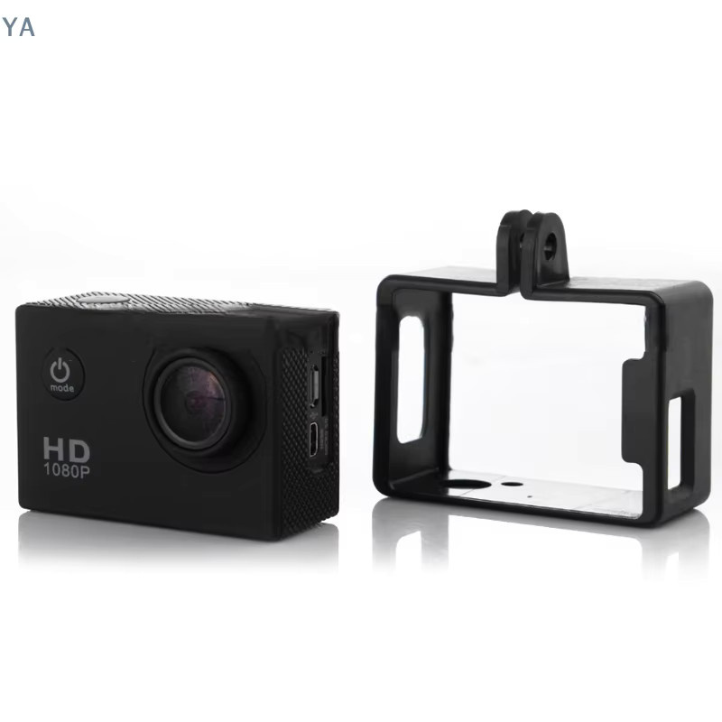 SJCAM SJ4000 Rahmenschutzhülle in Schwarz für SJ4000 AIR und SJ4000 WIFI Action-Kameras - Bild 2