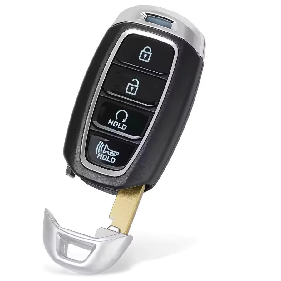 Keyecu Keyless Go Fernbedienungsschlüssel für Hyundai Kona 2018 bis 2023 in Schwarz (95440-J9101, 95440-J9400, 95440-J9100, 95440-J9000, 95440-J9001) - Bild 2