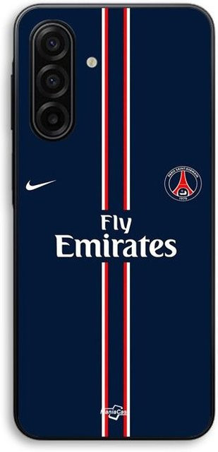 Maniacase Handyhülle für Samsung Galaxy A57 Paris Saint Germain Fußballverein in Schwarz und Blau - Bild 1