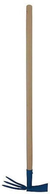 PROREGAL Gartenhacke Mini Flach und 3-Tooth mit 900 mm Länge - Bild 1