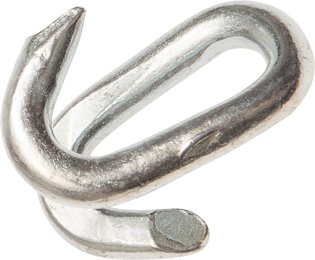 Conacord Ketten-Notglied aus Edelstahl in Silber, Durchmesser: 3 mm, Breite: 16 mm - Bild 1