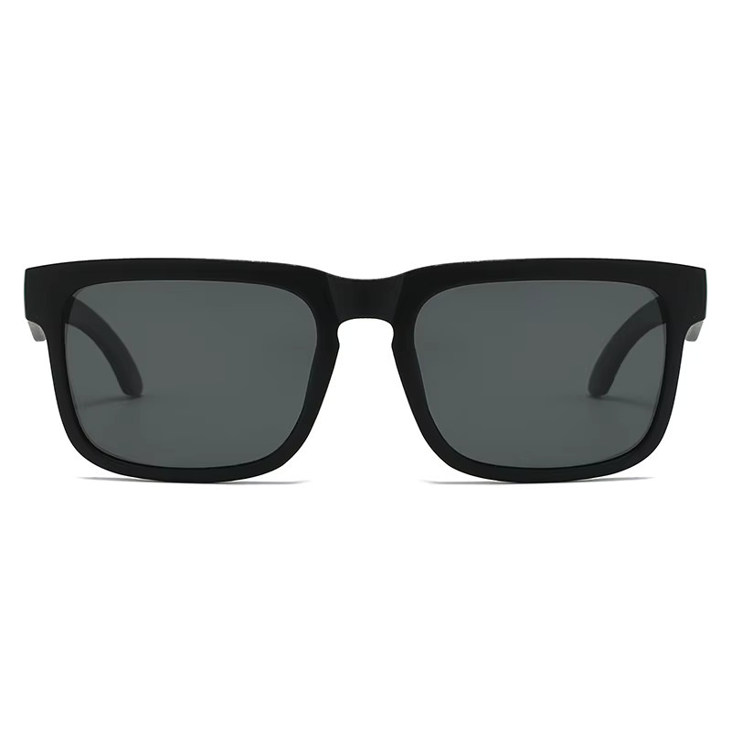 KAROS Sonnenbrille, Eckig, Vollrand, Kunststoff, Schwarz, Unisex, polarisiert - Bild 2
