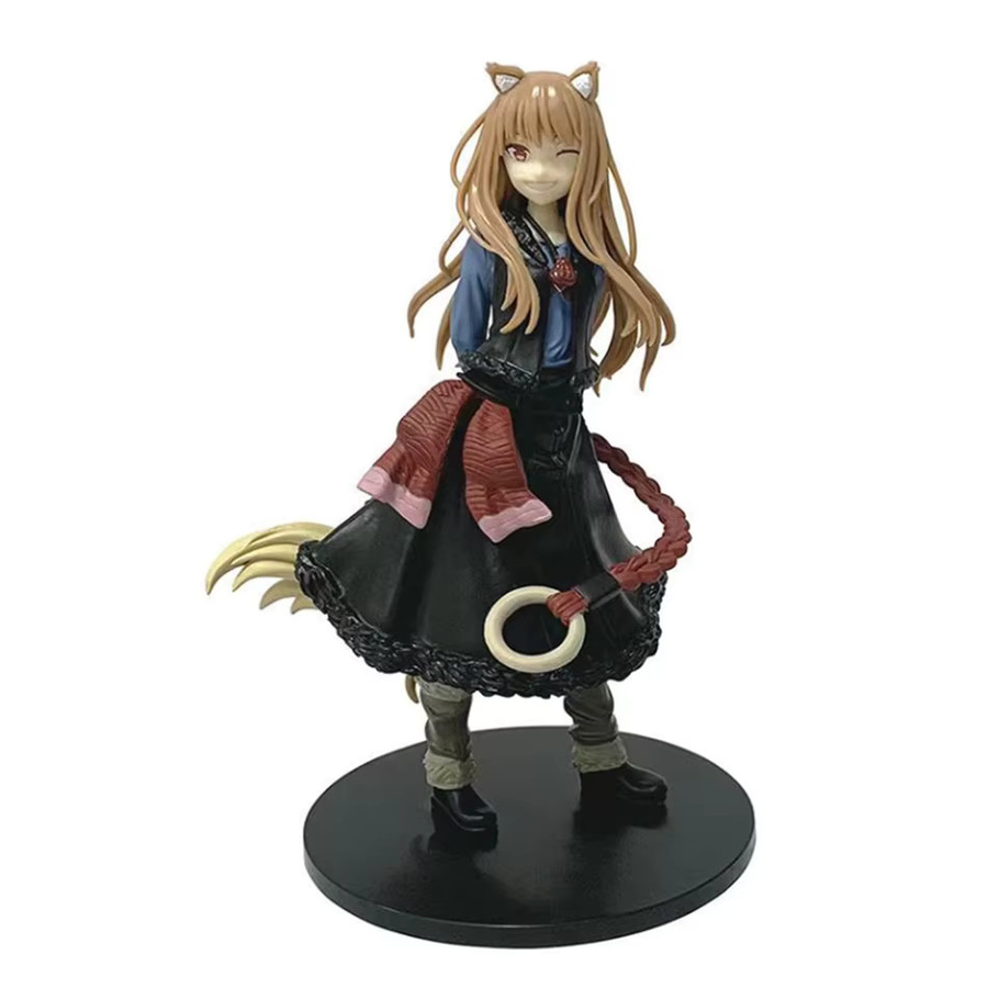 TAKARA TOMY Anime Actionfigur Spice und Wolf Horo aus PVC, Modell zur Sammlung und Dekoration, Höhe: 17 cm - Bild 2