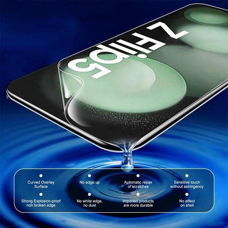 3er-Pack Hydrogel-Displayschutz für Samsung Galaxy Z Flip 6 5 4 3, transparente Schutzfolie - Bild 2