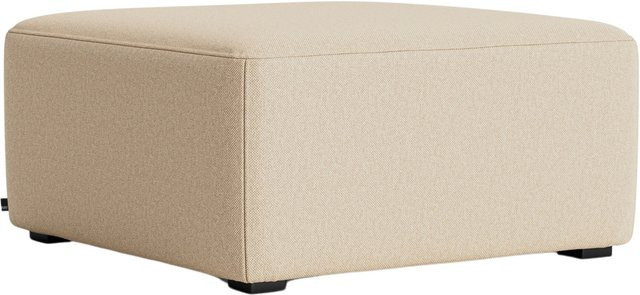 HAY Mags Ottoman X Small Polsterhocker in Beige mit minimalistischem Design - Bild 1