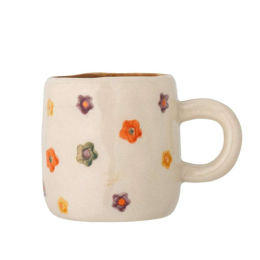 Bloomingville Mini Addy Becher aus Keramik in Multicolor, 130 ml - Bild 1