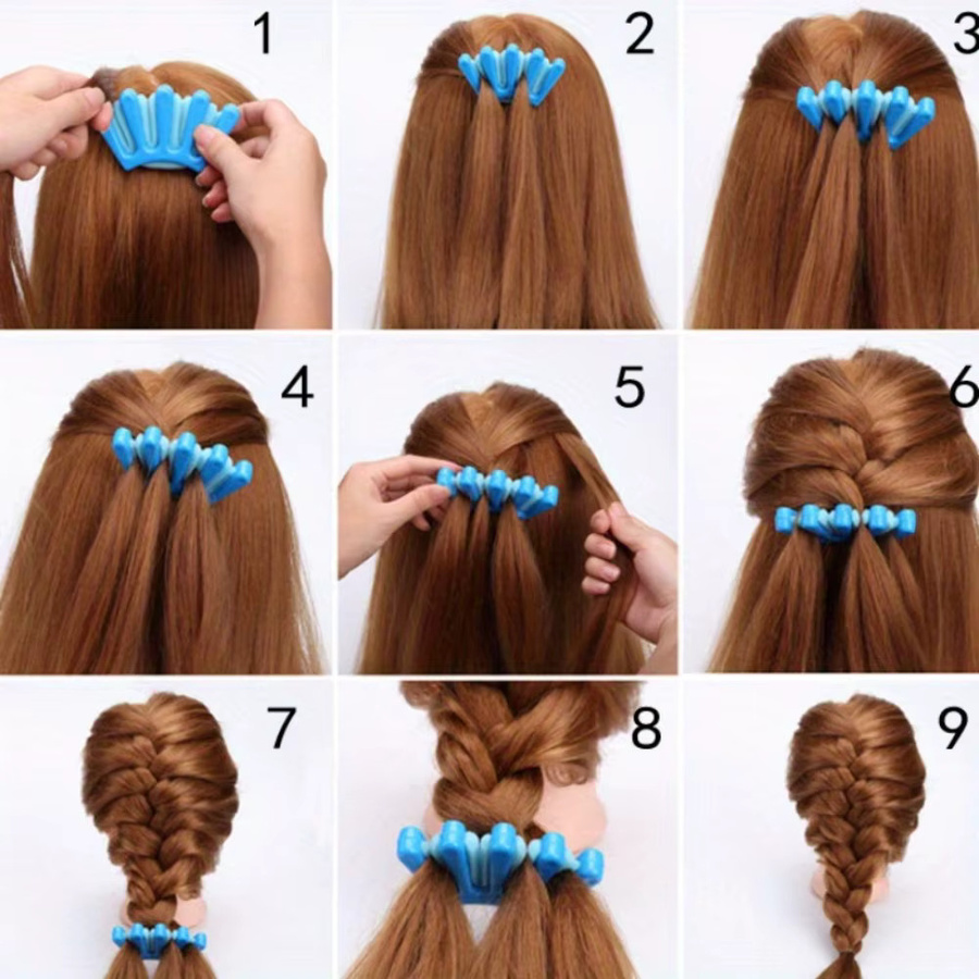 Define Beauty Haarflechtwerkzeug DIY Wave Curly Twist Styling Kit, Damen - Bild 4