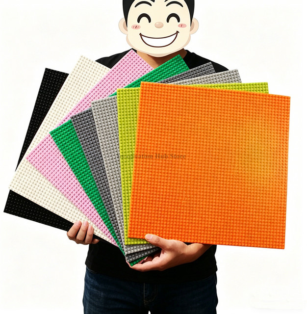 Supfy Noppen Grundplatte, Zubehör, Grün, Kunststoff - Bild 1