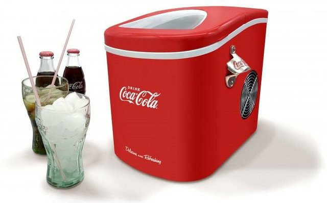 Salco Coca-Cola Eiswürfelbereiter SEB-14CC - Bild 1