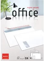 ELCO Versandtasche Office DIN C4 weiß selbstklebend 10er Packung - Bild 1