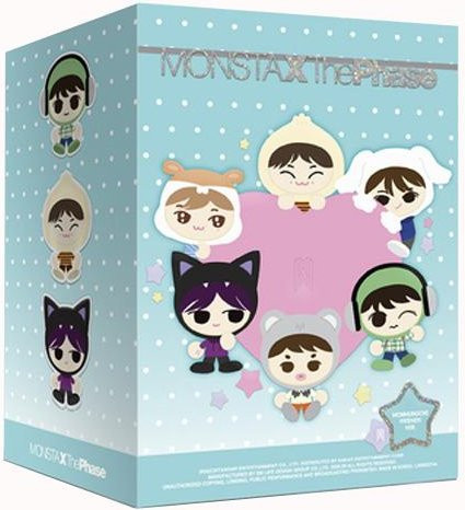 The Phase (MONMUNGCHI FRIENDS Version), Monsta X, Limitierte Auflage - Bild 1