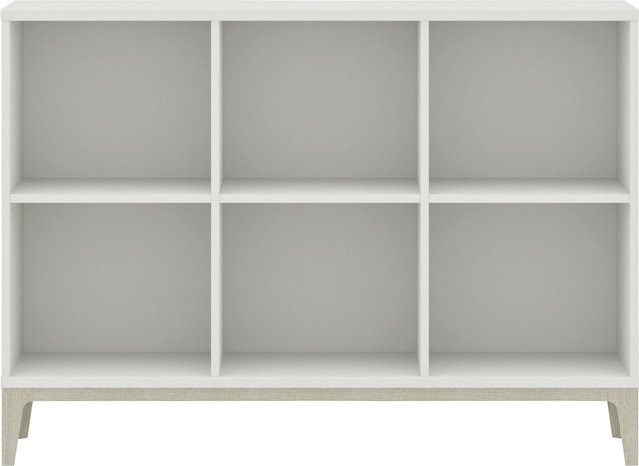 Yuny By Paidi Sideboard Cutie Lea in Weiß und Eiche Matt für das Kinderzimmer B/H/T: 123,4 x 88,2 x 38,0 cm - Bild 1
