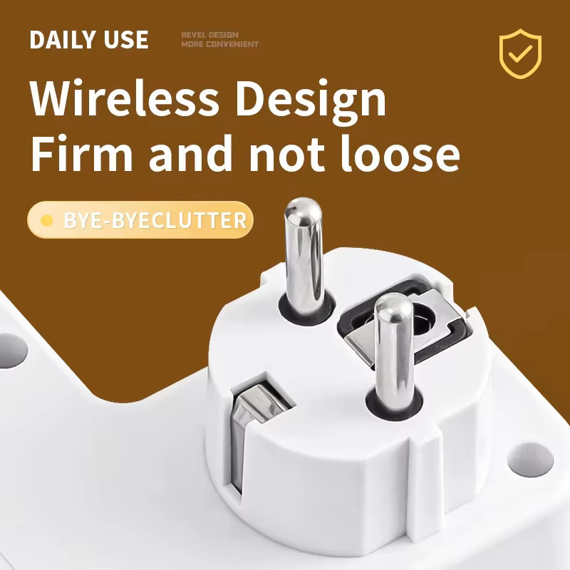 Szaoju Steckdosen-Wandadapter mit USB und Typ-C in Weiß für Zuhause, Büro und Reisen - Bild 3