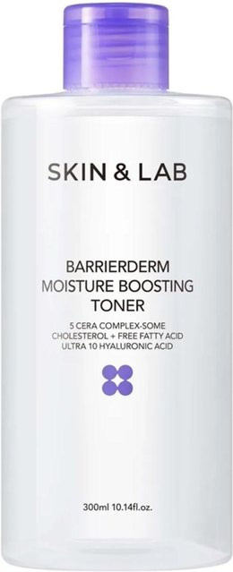 SKIN&LAB Barrierderm Feuchtigkeitsspendender Toner, 300 ml, Trockene und Empfindliche Haut - Bild 1