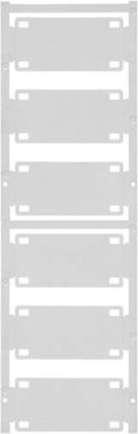 Weidmüller SFX 30/60 MC NE Leitermarkierer Grau zur Montage mit Kabelbindern mit einer Beschriftungsfläche von 30 x 45 mm - Bild 1