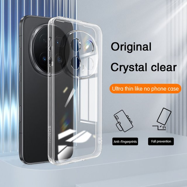 Transparente Silikon-TPU Handyhülle für Honor Magic 8, Magic8 Pro Lite, 8Pro und 8Lite 5G von Capa - Bild 1