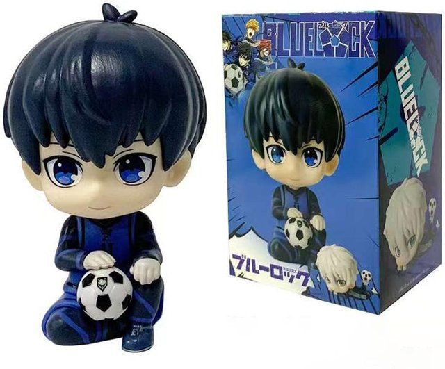 Blue Lock Nagi Seishiro Isagi Yoichi Sitzende Actionfigur, ab 14 Jahren - Bild 1