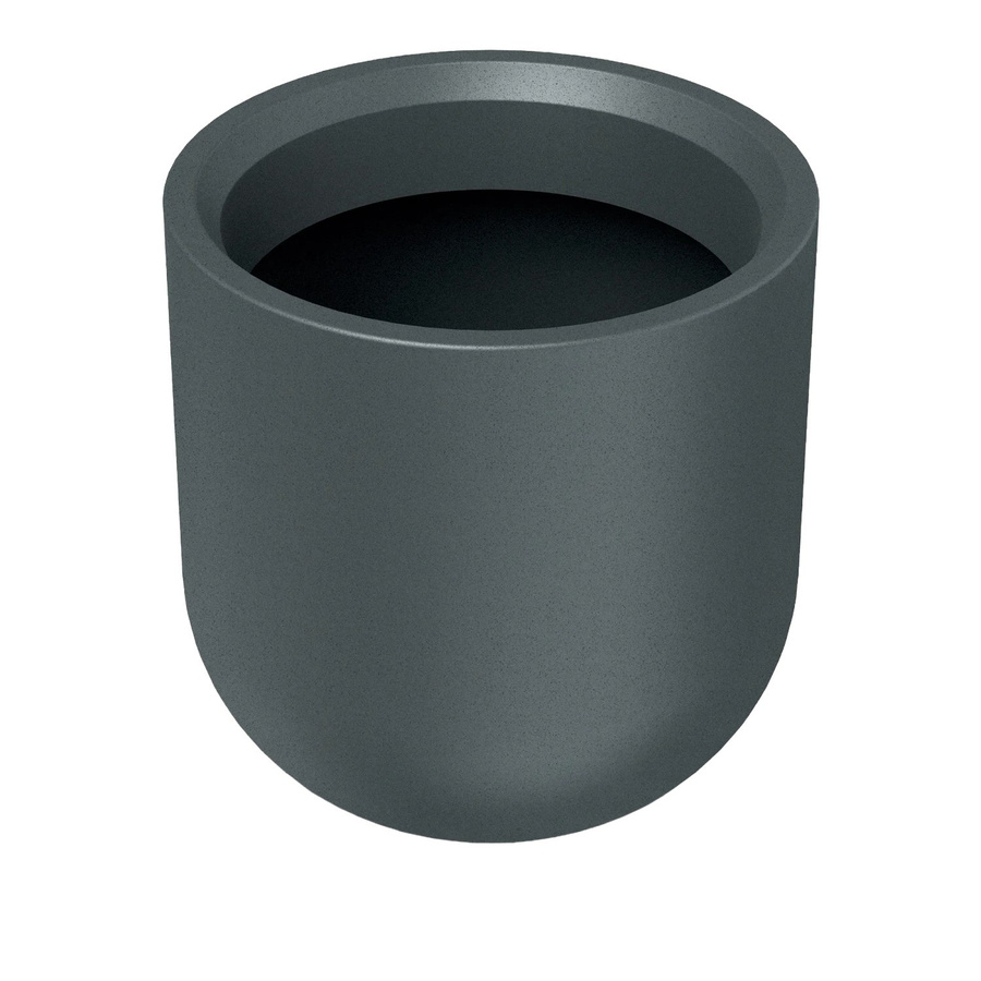 Prosperplast Blumentopf Molta Hoch in Graphit, Durchmesser: 48 cm, Höhe: 48 cm - Bild 2